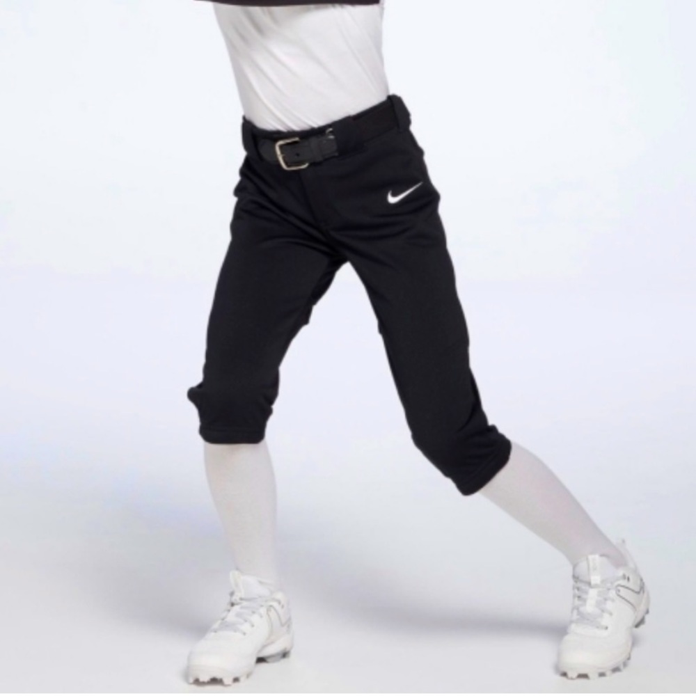 Girls Nike Diamond Invader 3/4 Softball Pants